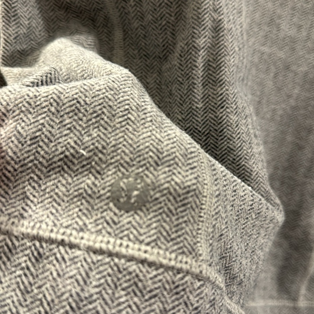 Lululemon Stride Define Jacket *Brushed Size 8 - Picture 8 of 10